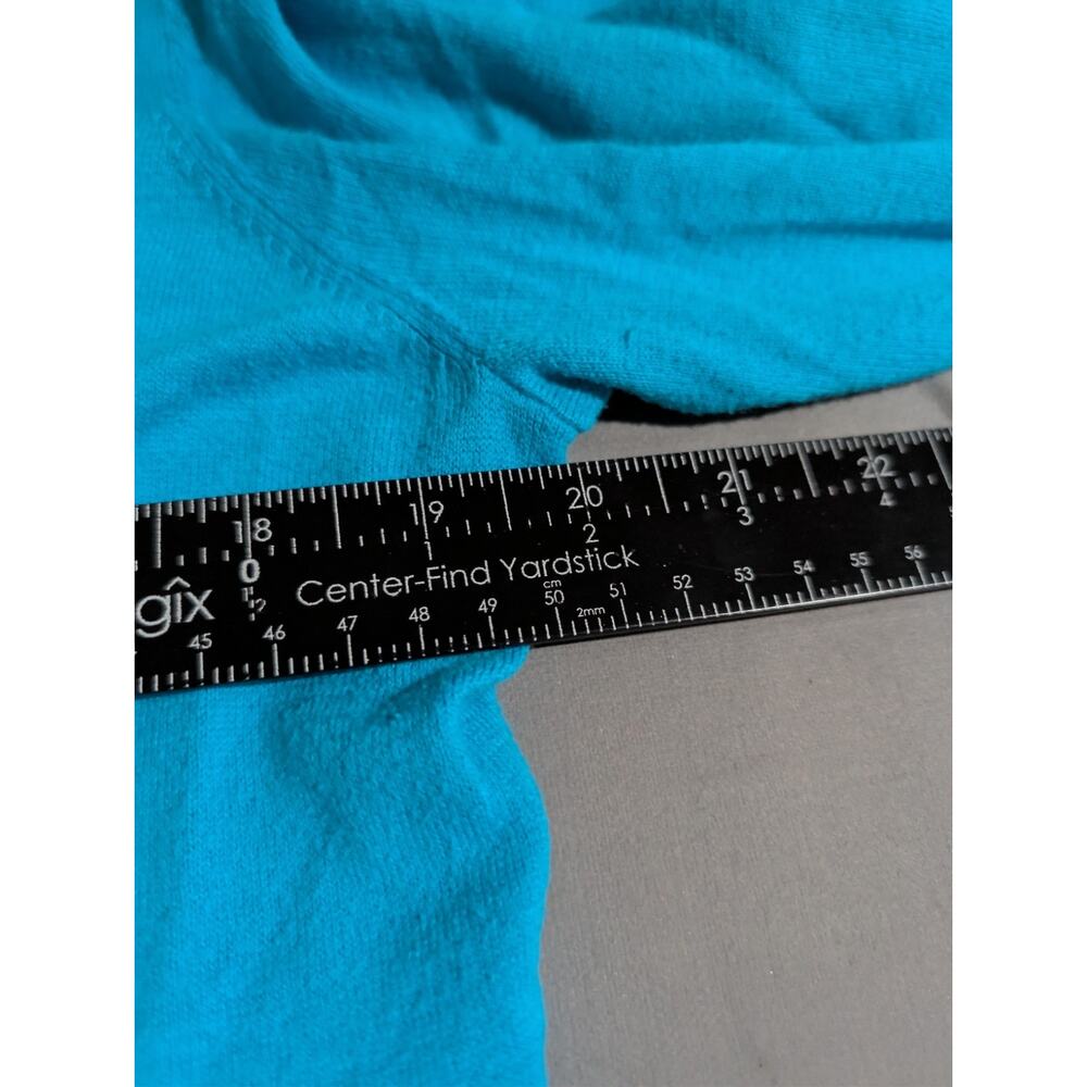 Gap Women's Size XL Blue Cardigan Button Sweater Shirt Top Easy Care Washable - Picture 10 of 11